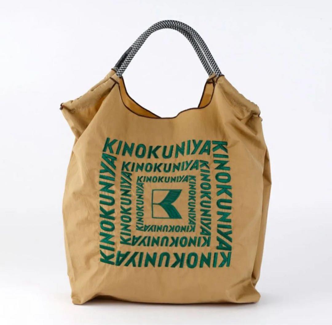 アンパン ボールアンドチェーン 紀伊國屋 エコバッグ