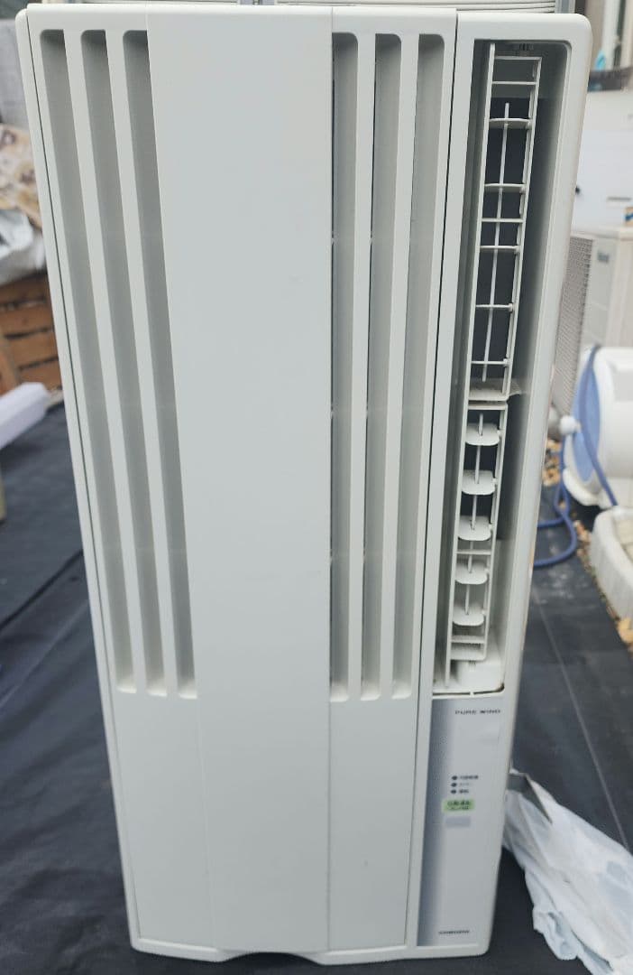コロナ　ウインドエアコン　CW-1616 2016年 枠なし　 禁煙ペットなし