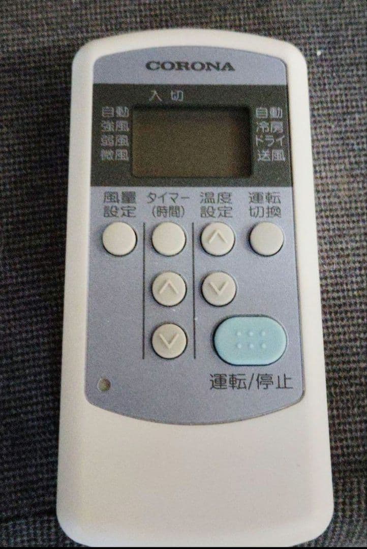 コロナ　ウインドエアコン　CW-1616 2016年 枠なし　 禁煙ペットなし