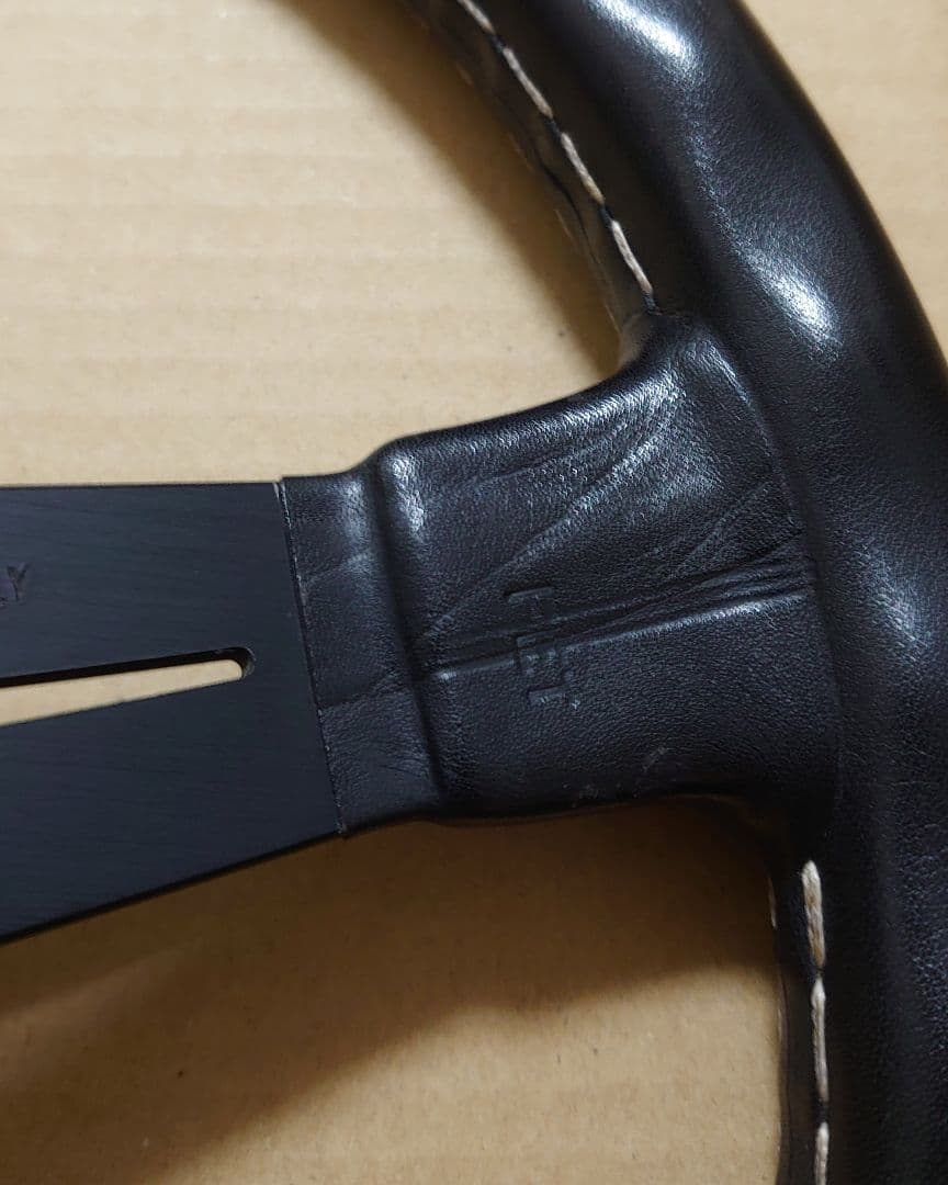 NARDI Classic ブラックスポーク 36φ FET