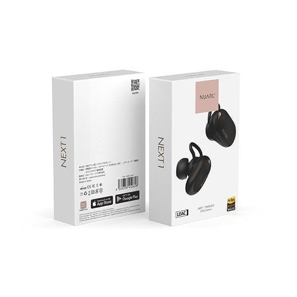 【新品未開封】NUARL ヌアール NEXT1L-BE　 完全ワイヤレスイヤホン