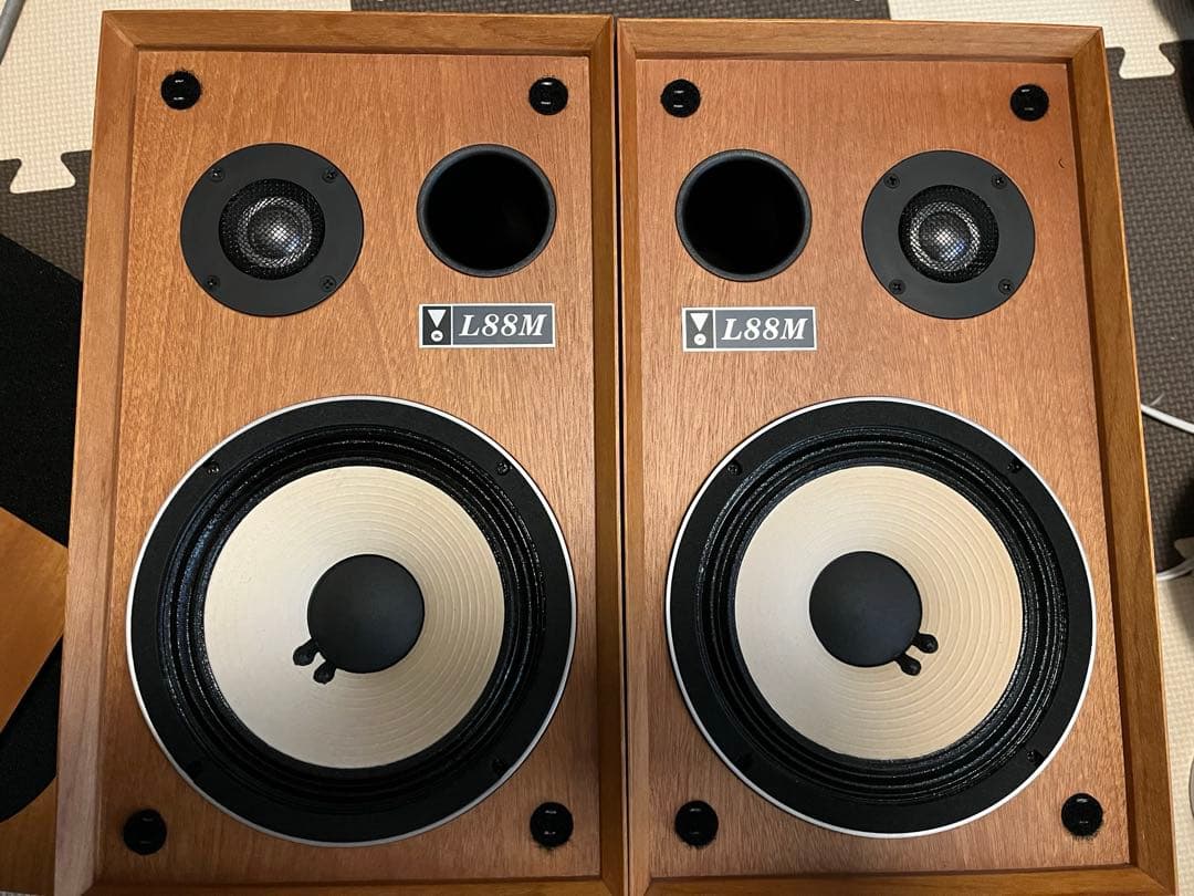 JBL ジェイビーエル L88M ペア 2way スピーカー ブックシェルフ型
