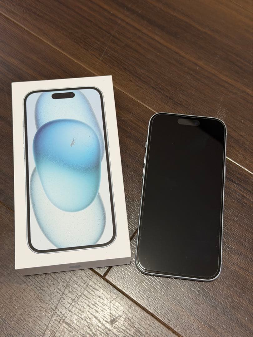 【最終値下】 Apple iPhone 15 ブルー本体　128GB