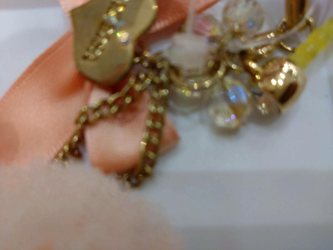 LIZ LISA　リズリサ　チュールストラップ　新品タグつきの経年劣化品