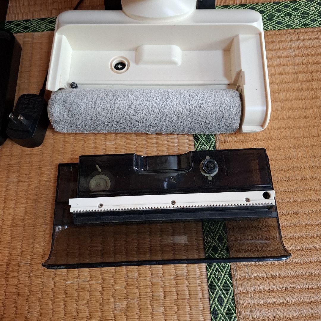 コードレス スティック型掃除機 モップヘッド付き