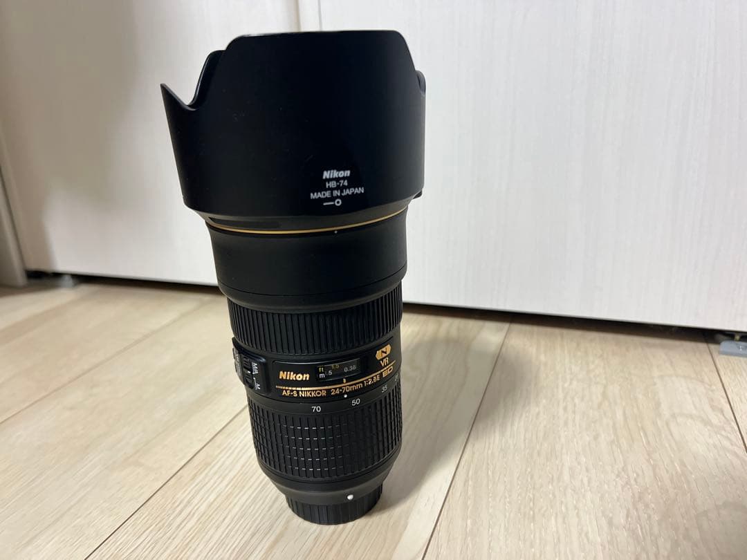 【中古】NikonAF-S NIKKOR24-70mm f/2.8E ED VR