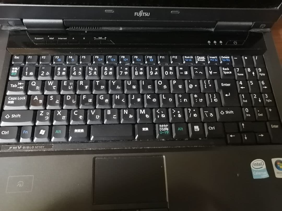 FUJITSU FMV−BIBLO NF FMVNF55YD