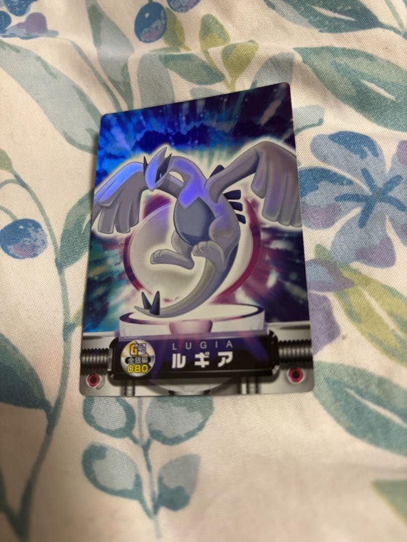 ポケットモンスター　ポケモン図鑑カード　ポケカ ルギア　レア