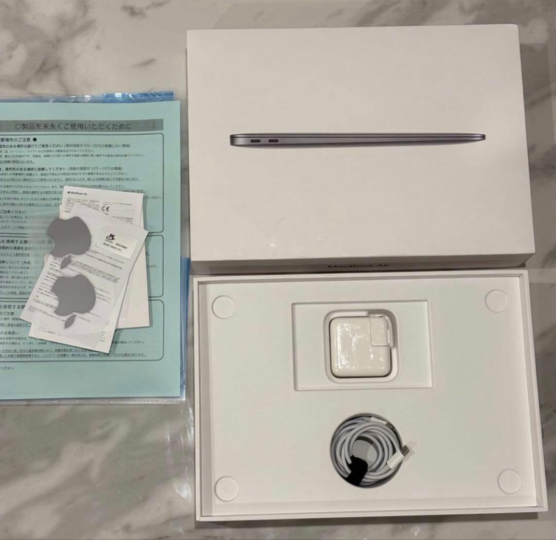 【早い者勝ち】M1/MacBookAir/2020/SSD 512GB/16GB