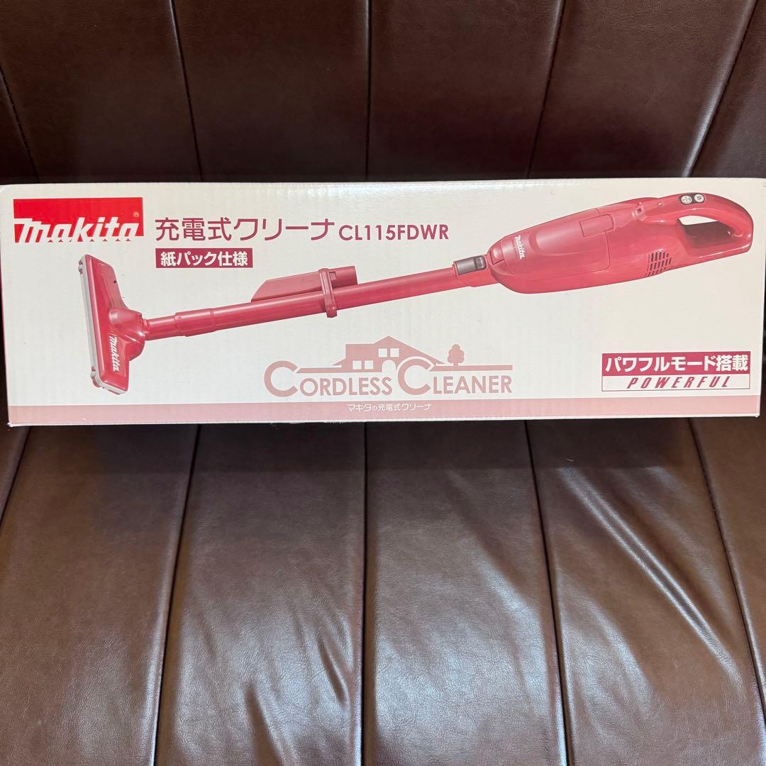 金沢様！新品 マキタ(Makita) 充電式クリーナCL115FDWR