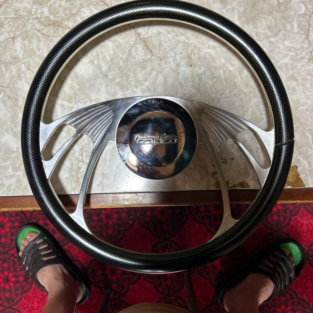 ハンドル　ホーンスイッチ