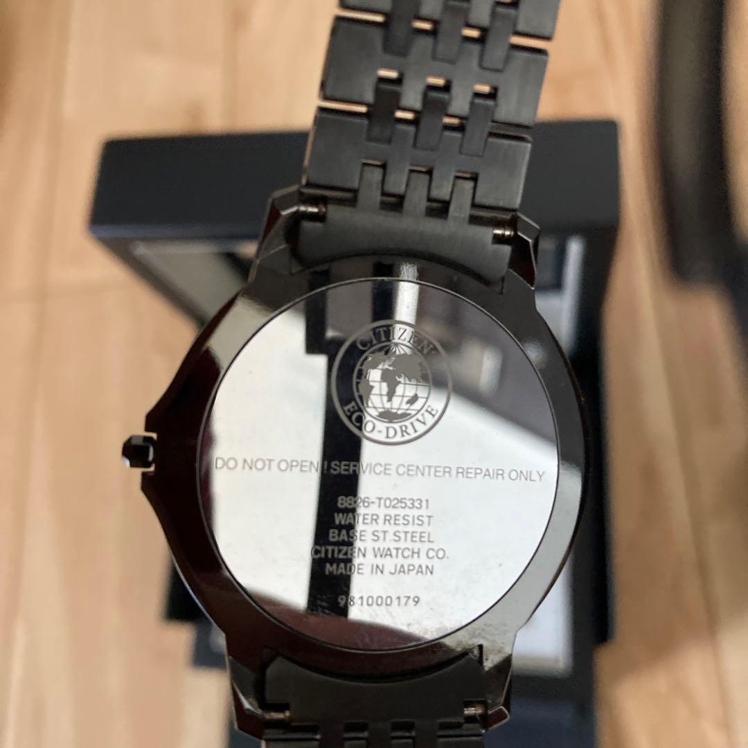 人気シリーズCITIZENシチズン エコドライブ腕時計 8826-T025331