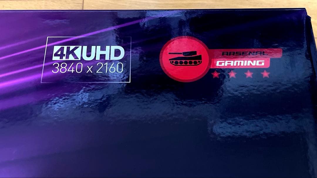 msi optix MAG321CURV 4k湾曲モニター