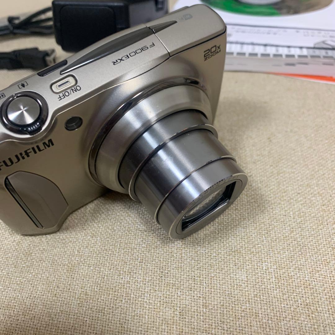 FUJIFILM デジタルカメラ F900EXR シャンパンゴール1600万画素