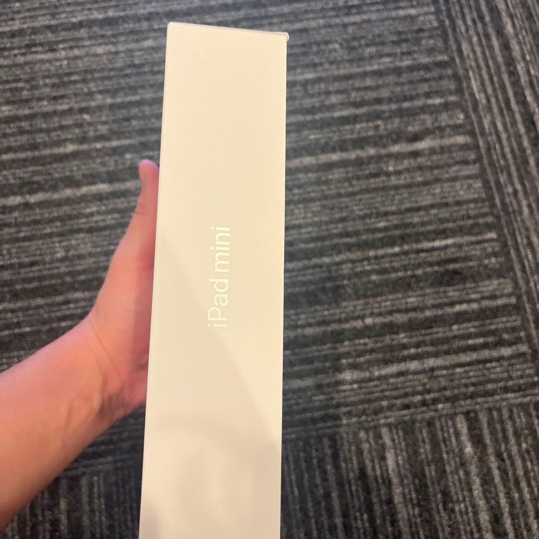 完全未開封iPad mini 第7世代 A17Pro 128GBWi-Fiモデル