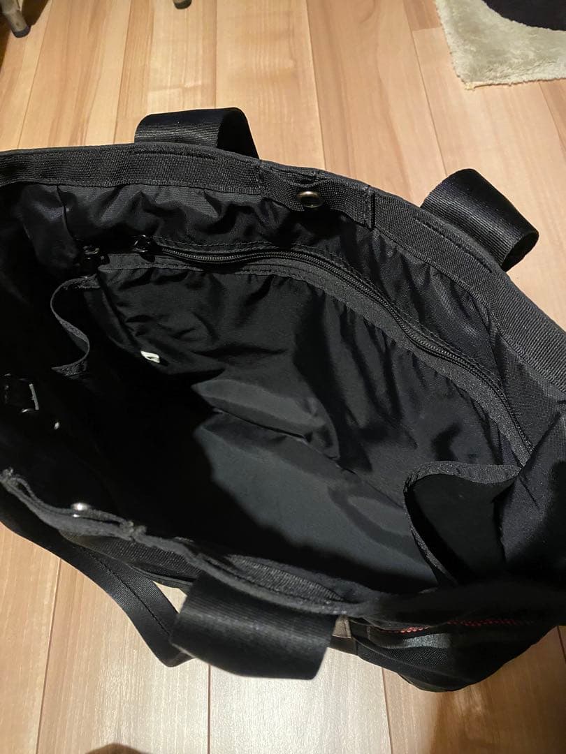 【希少品】BRIEFING×JOINT WORKS 別注 トートバッグ ブラック