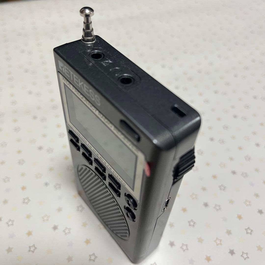 【ほぼ未使用】Retekess TR110 ラジオ