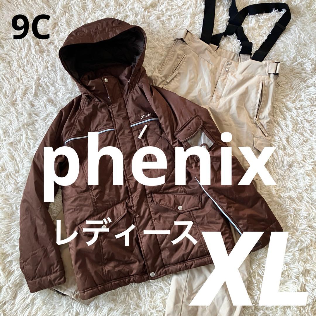 #9C✨phenix✨スキー スノボ ウェア 上下 レディースXL