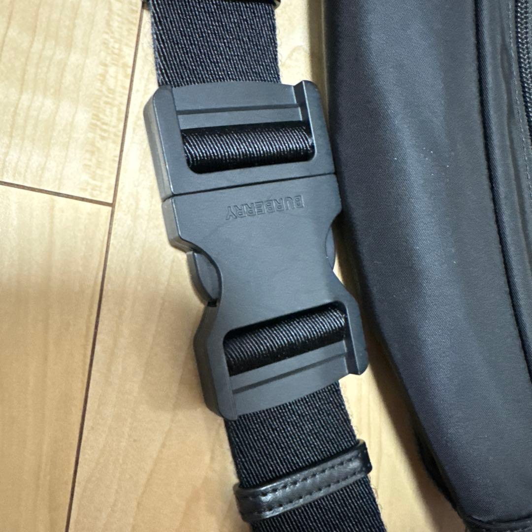 バーバリー ウエストバッグ ブラック