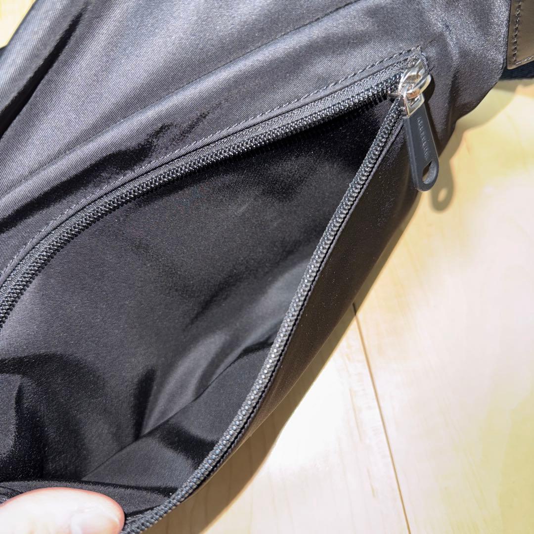 バーバリー ウエストバッグ ブラック