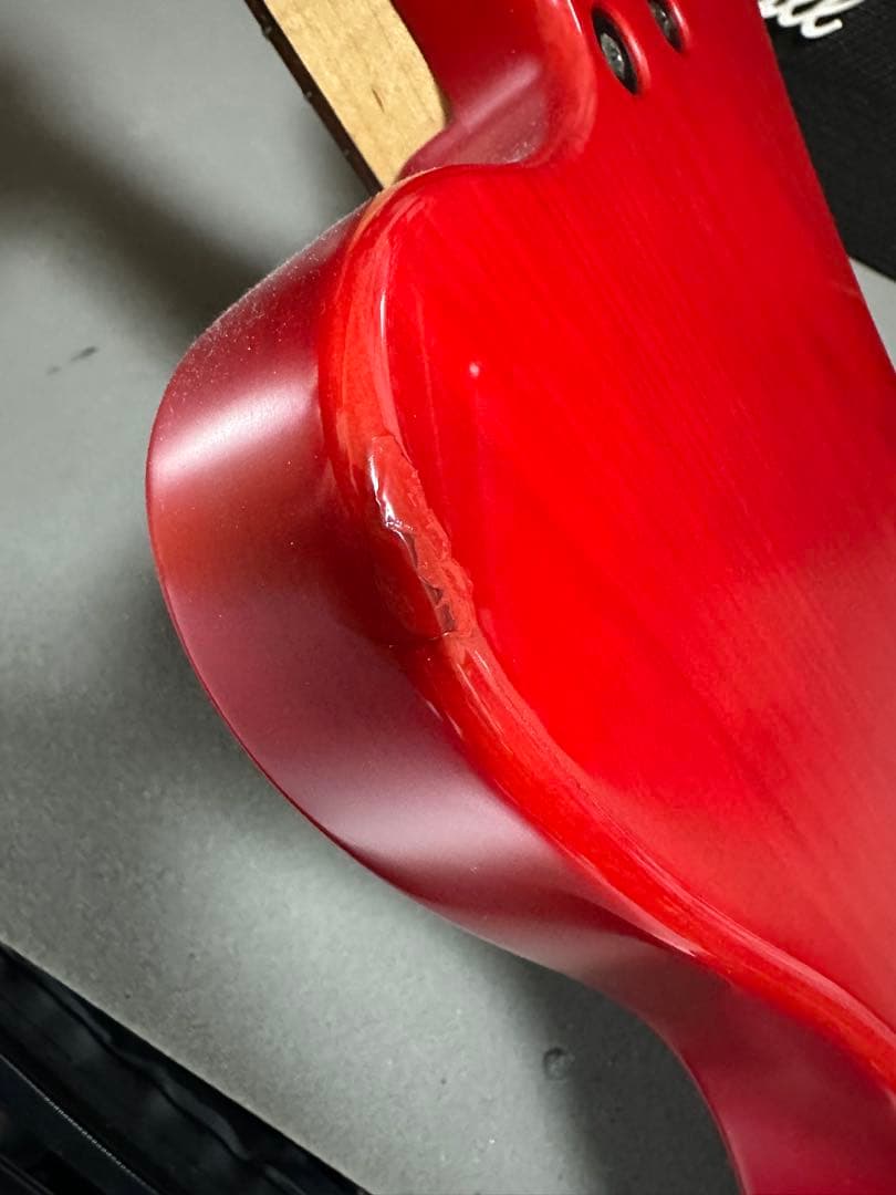 FERNANDES JG-75 レッド 金文字FGI ジャガーフェルナンデス