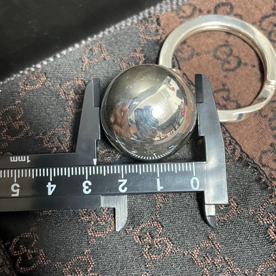 GUCCI シルバー925 ガムランボール　キーリング