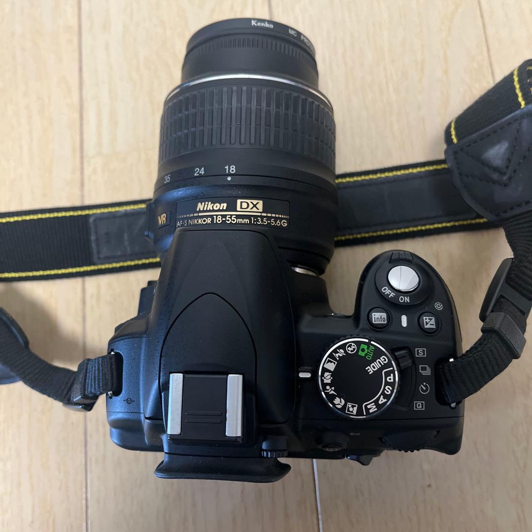 Nikon ニコン　D3100 一眼レフカメラ　標準レンズセット　フィルター付
