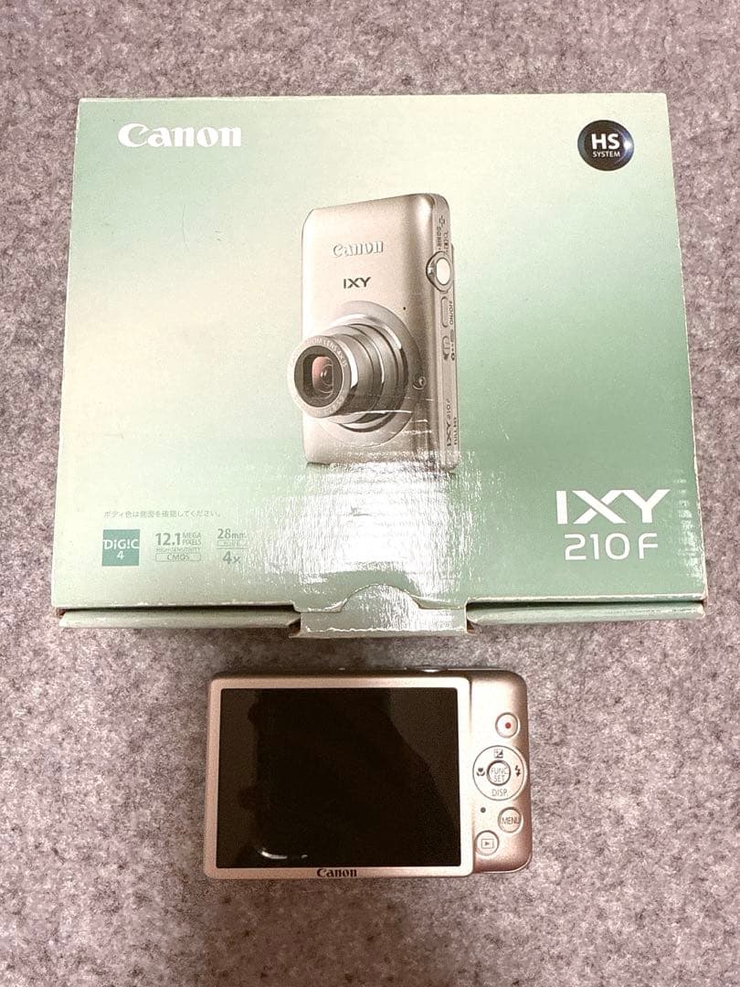 『☆美品☆ Canon IXY 210F デジカメ　デジタルカメラ