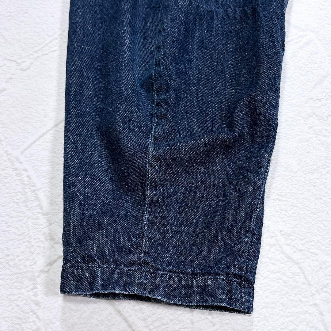 JURGEN LEHL　ヨーガンレール　デニム　テーパードパンツ　立体裁断　近年