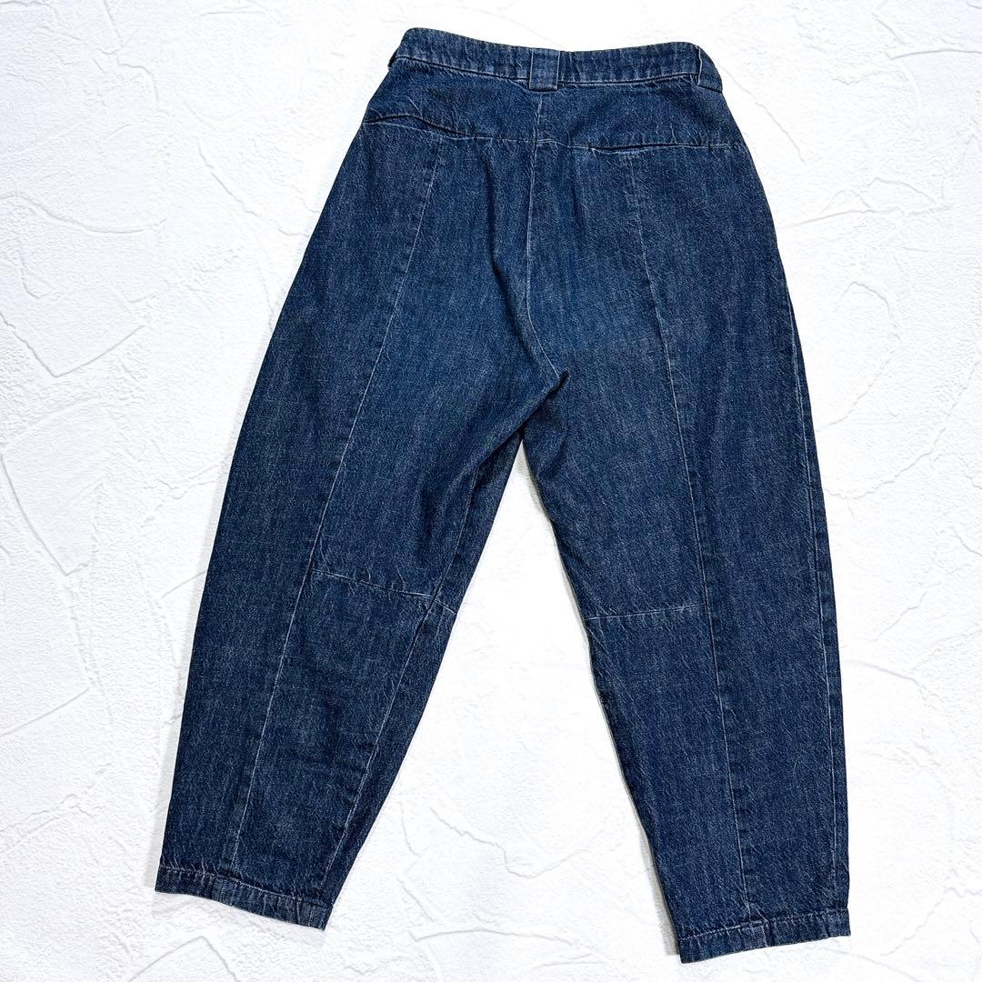 JURGEN LEHL　ヨーガンレール　デニム　テーパードパンツ　立体裁断　近年