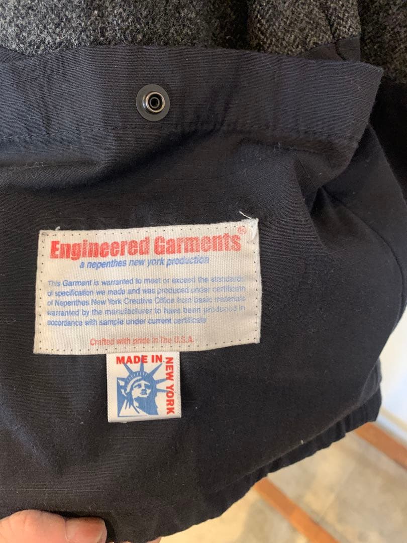 エンジニアードガーメンツ フィールドパーカー　XS