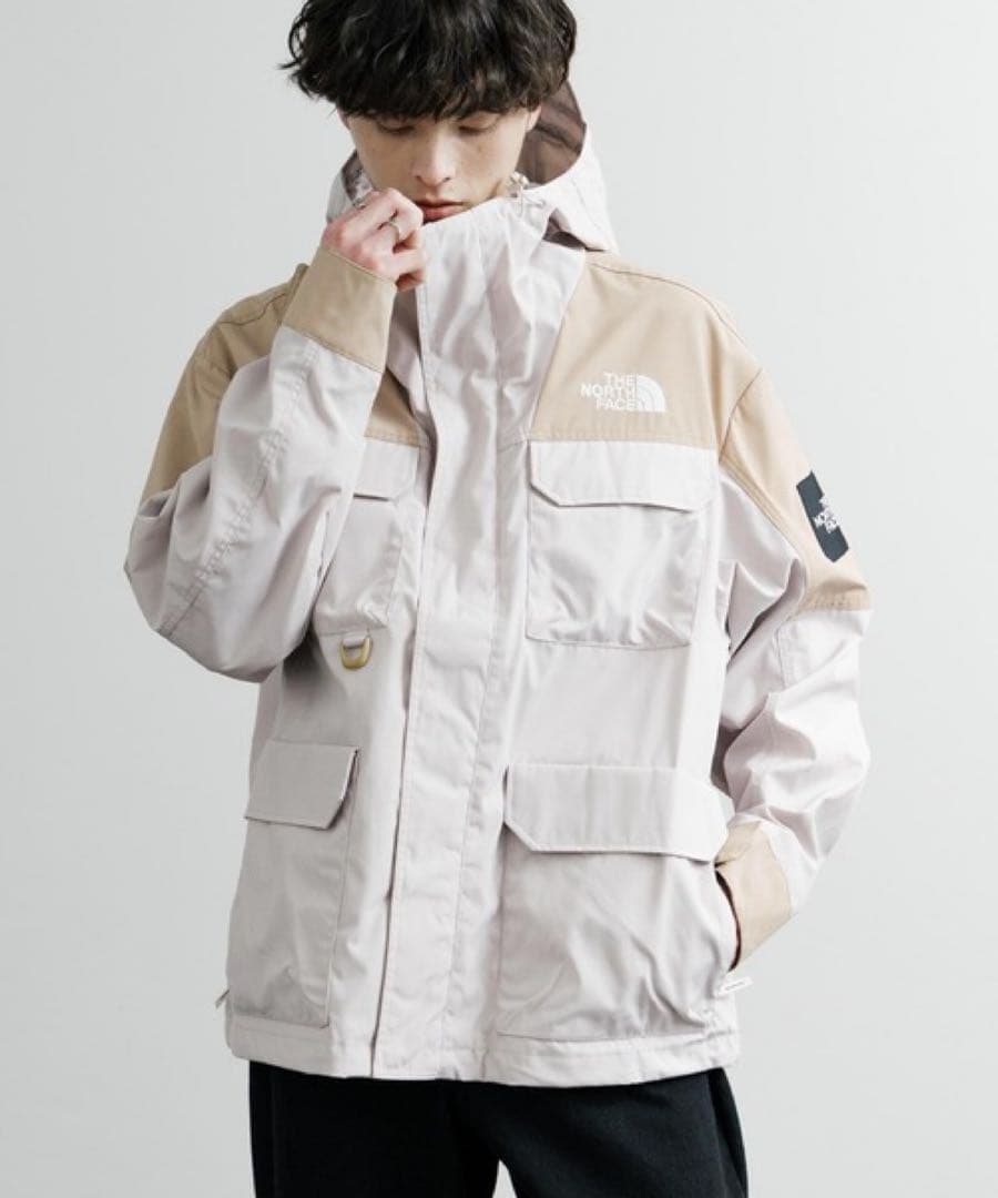 正規品★新品 XL 韓国 ノースフェイス フード付 マウンテンジャケット