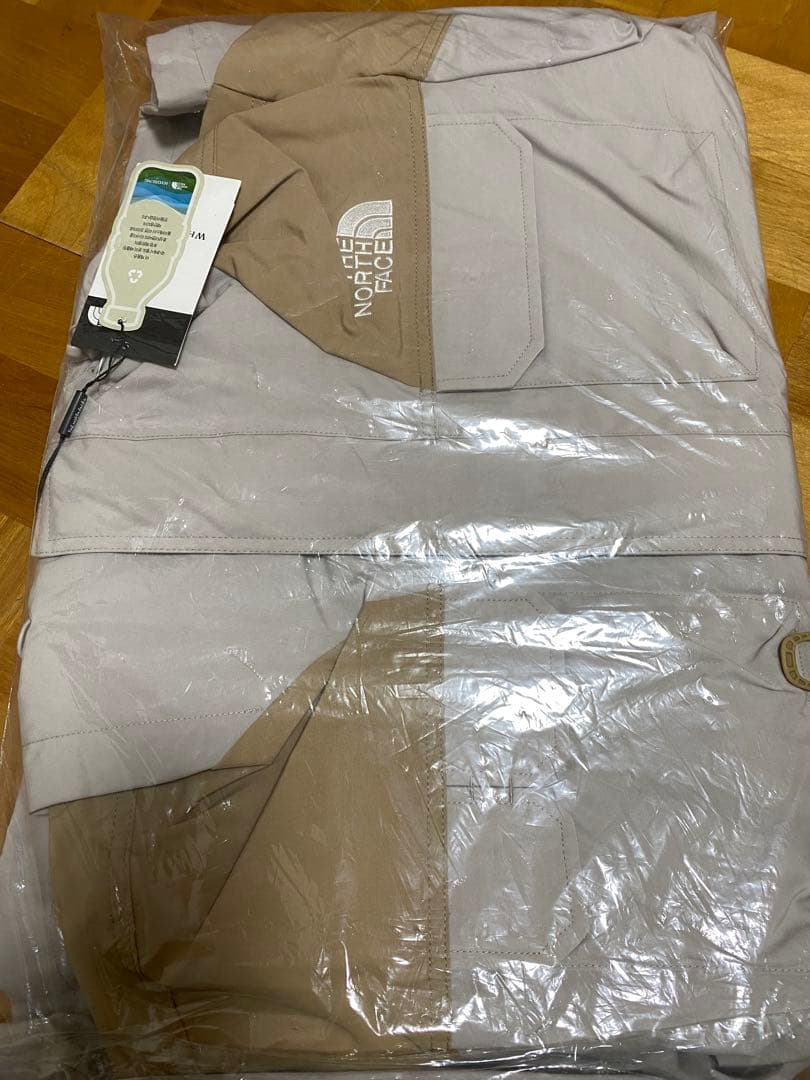 正規品★新品 XL 韓国 ノースフェイス フード付 マウンテンジャケット