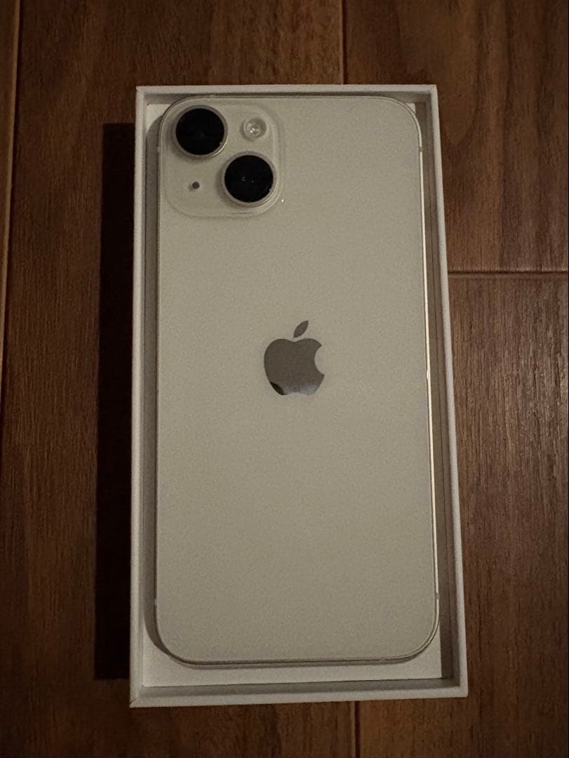 Apple iPhone 14 128G ホワイト 本体