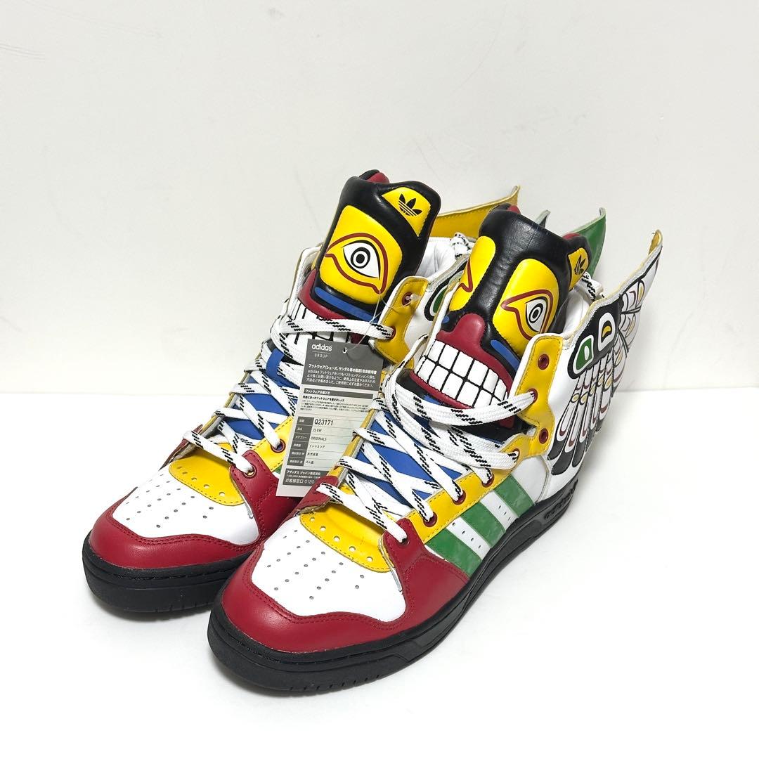 adidas × Jeremy Scott WINGS2.0 TOTEM