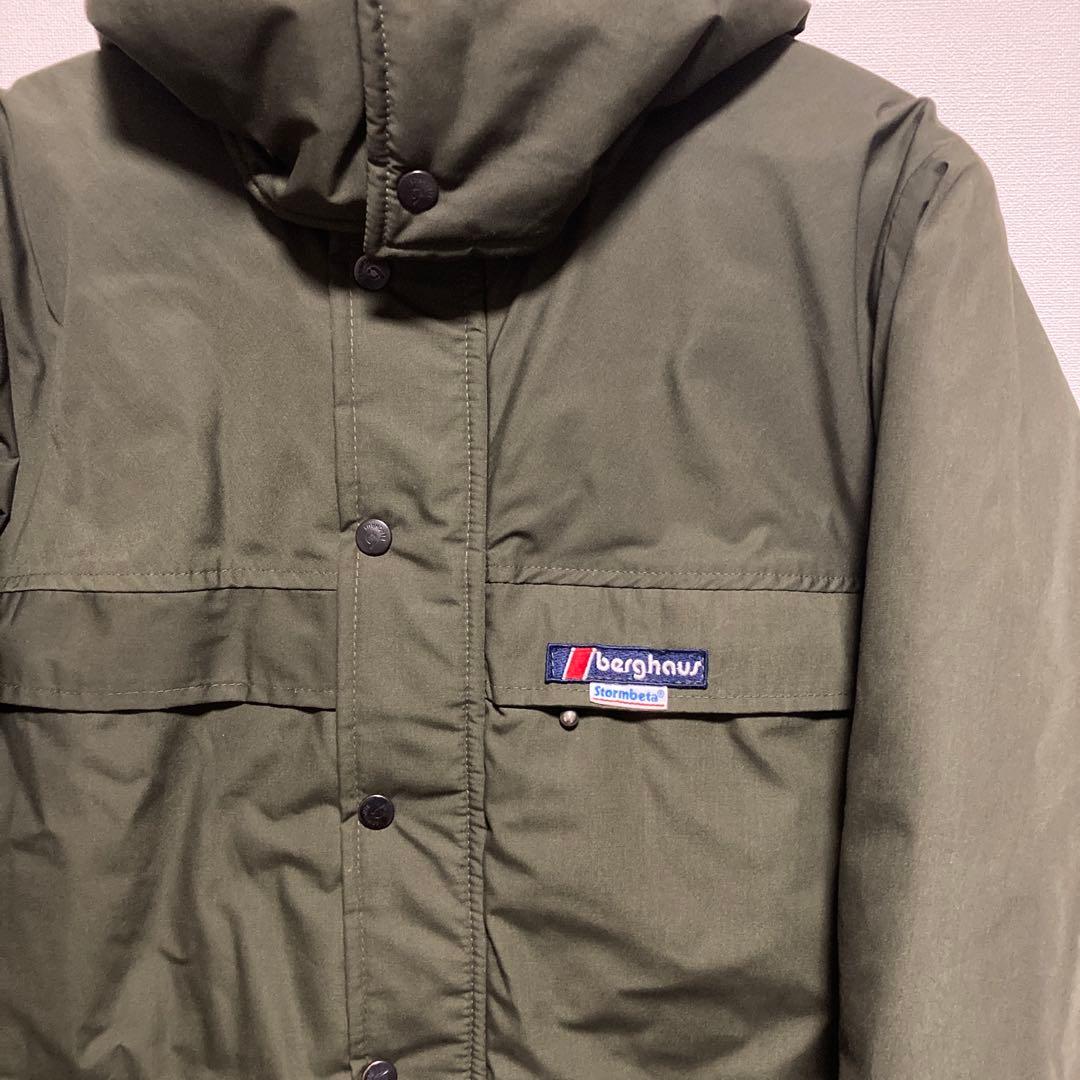 90s berghaus 中綿ジャケット stormcloud バーグハウス