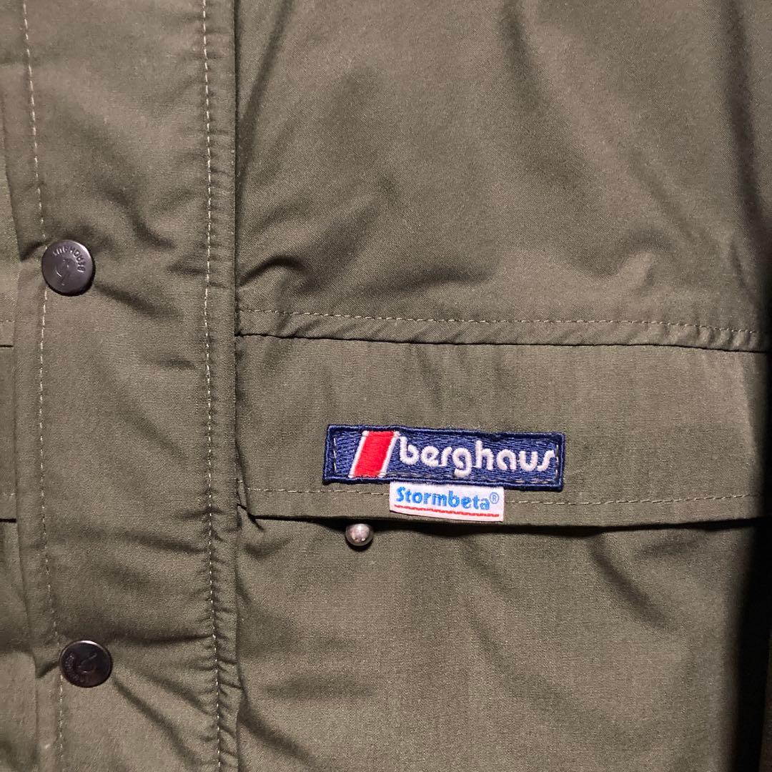 90s berghaus 中綿ジャケット stormcloud バーグハウス
