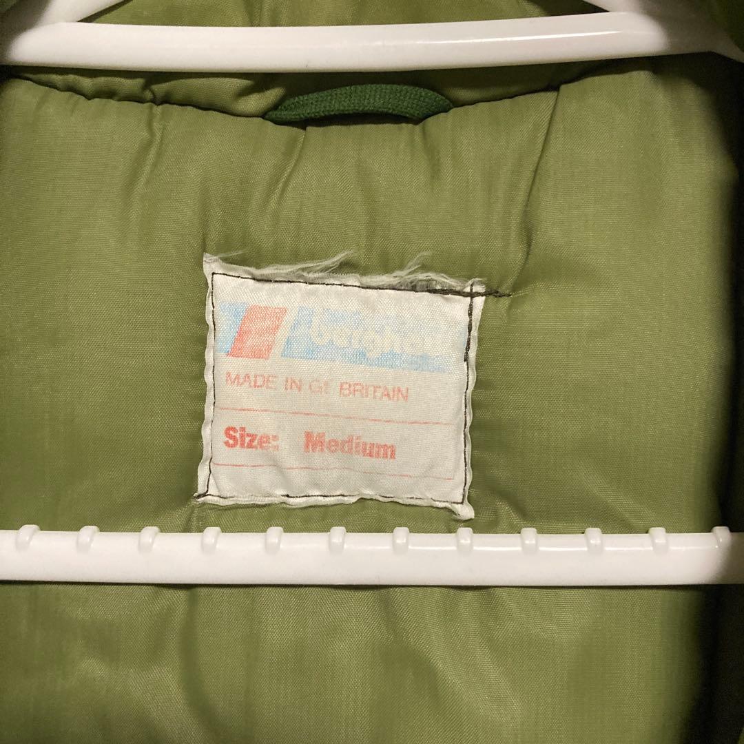 90s berghaus 中綿ジャケット stormcloud バーグハウス