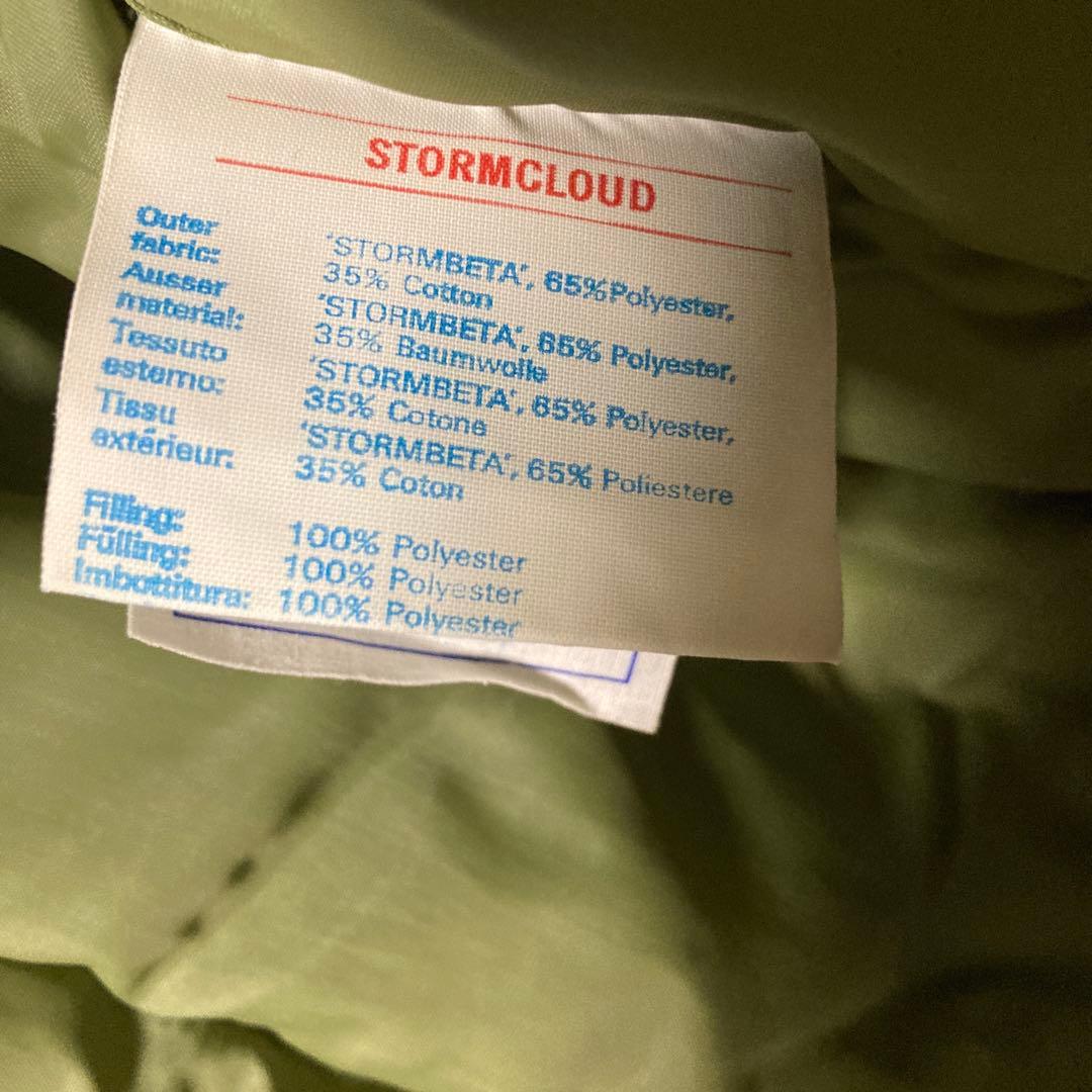 90s berghaus 中綿ジャケット stormcloud バーグハウス