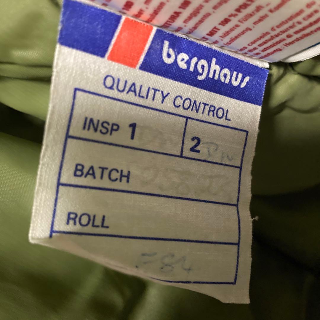 90s berghaus 中綿ジャケット stormcloud バーグハウス