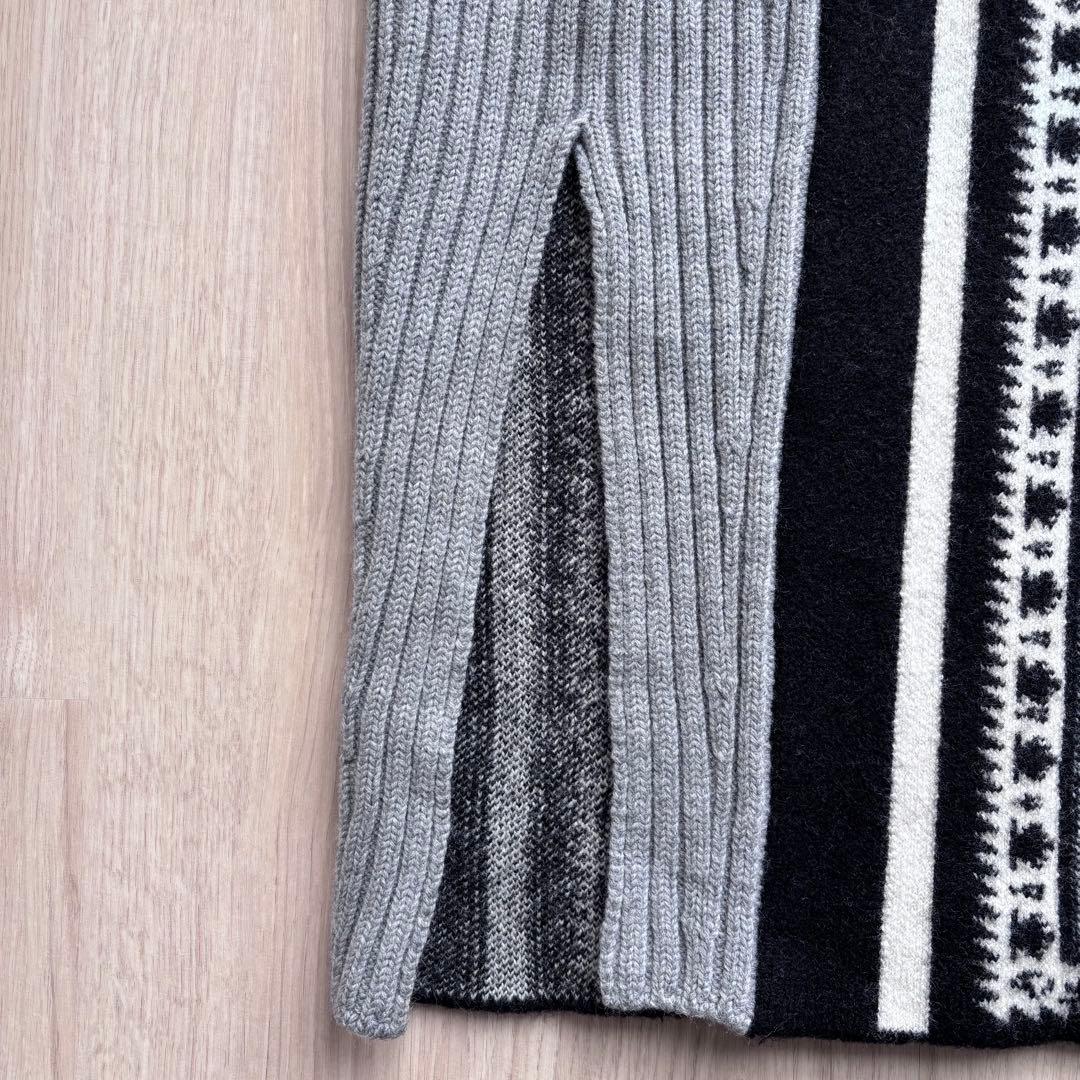 mame kurogouchi★フリンジニットスカート