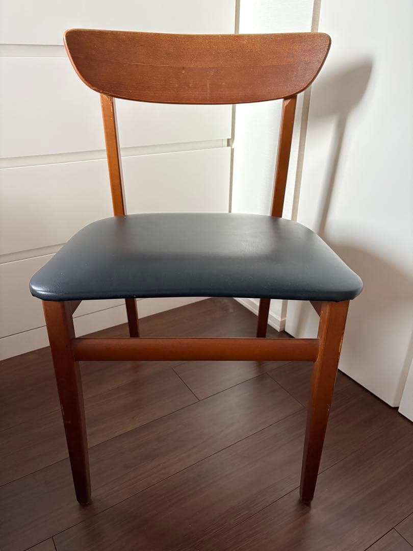 ダークブラウン 木製チェア アンティーク ヴィンテージ ビンテージ