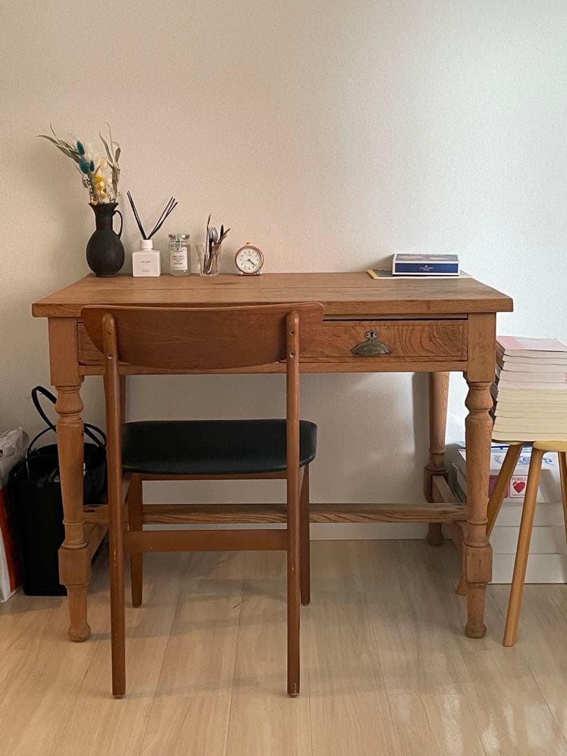 ダークブラウン 木製チェア アンティーク ヴィンテージ ビンテージ