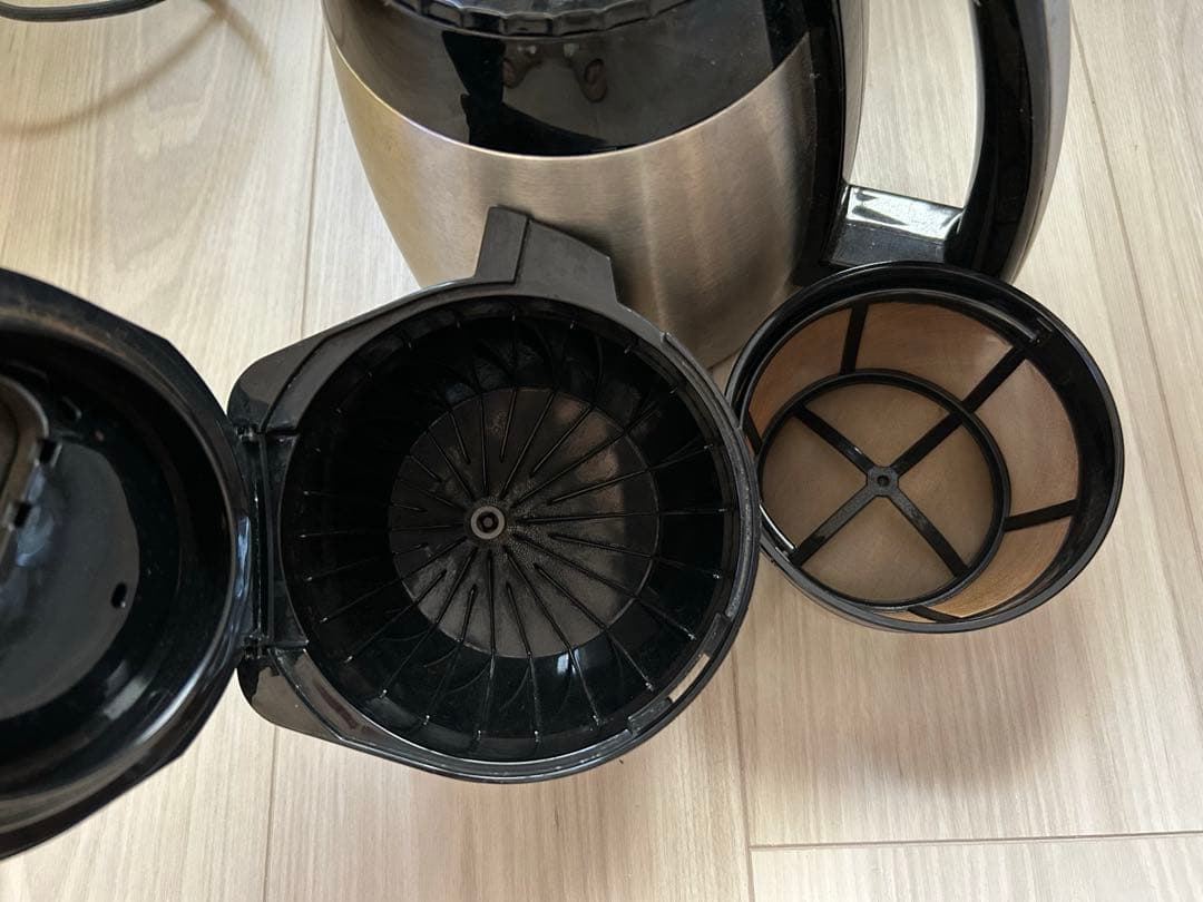 脱屁 Cuisinart コーヒーメーカーDGB-450PCJ