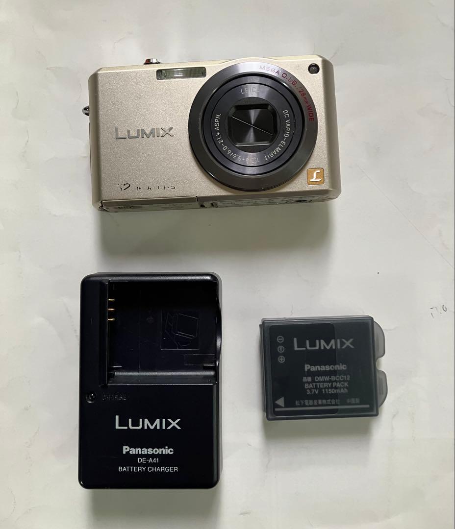 デジタルカメラ Panasonic LUMIX FX DMC-FX100