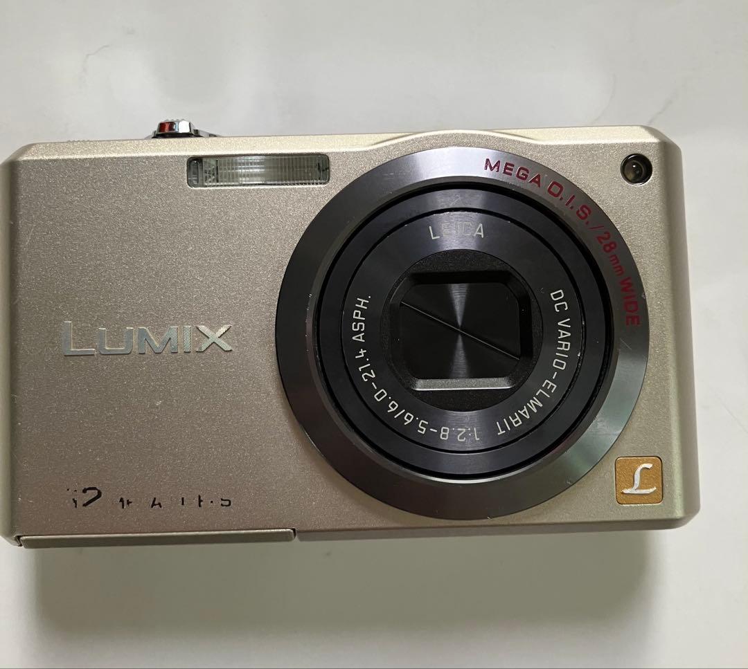 デジタルカメラ Panasonic LUMIX FX DMC-FX100