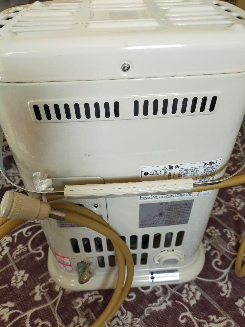 リンナイ　ガス赤外線ストーブR-652PMSⅢ-401