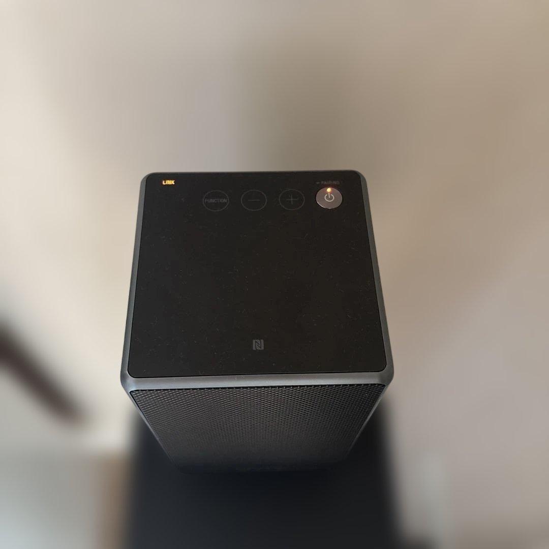 【動作確認済】SONY HT-ZR5P サラウンドワイヤレススピーカー