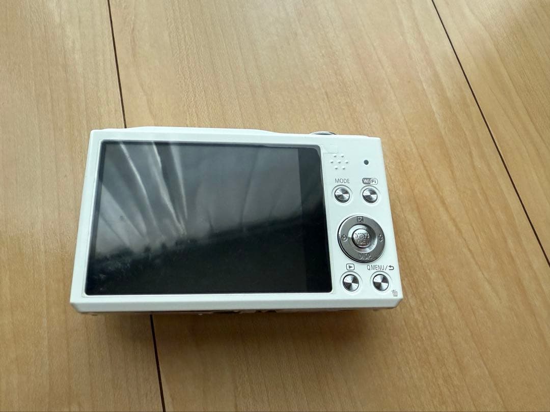 デジタルカメラ LUMIX DMC-SZ8-W