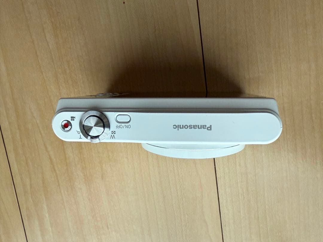 デジタルカメラ LUMIX DMC-SZ8-W